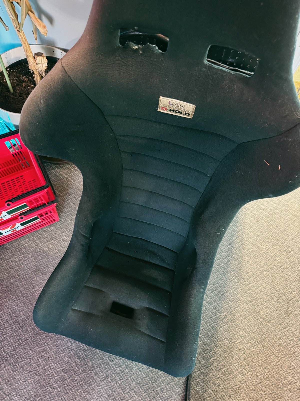 Ligier G-Hold Black Seat