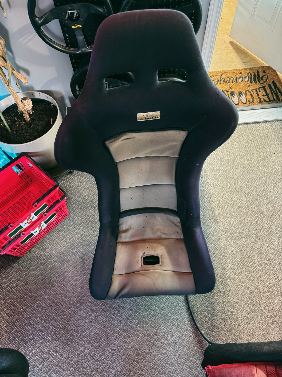 Ligier G-Hold Blue Seat