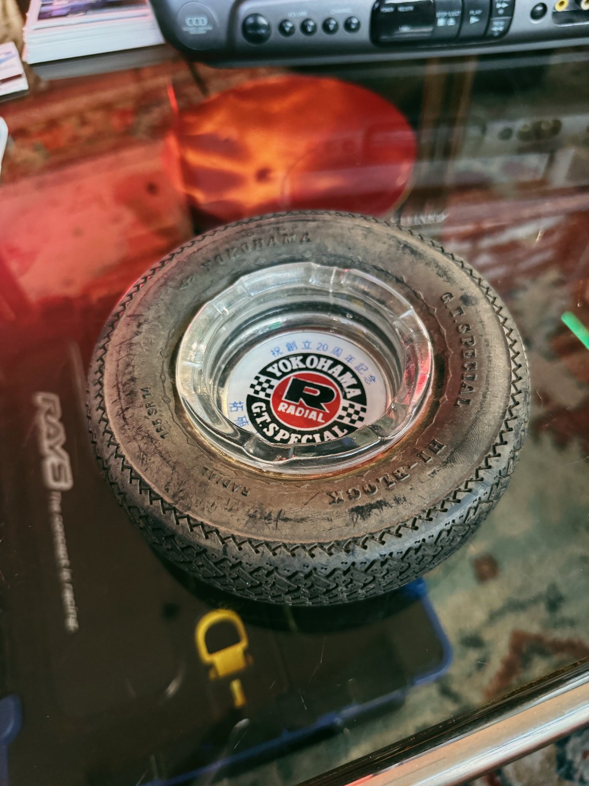 Yokohama Tire Ash Tray