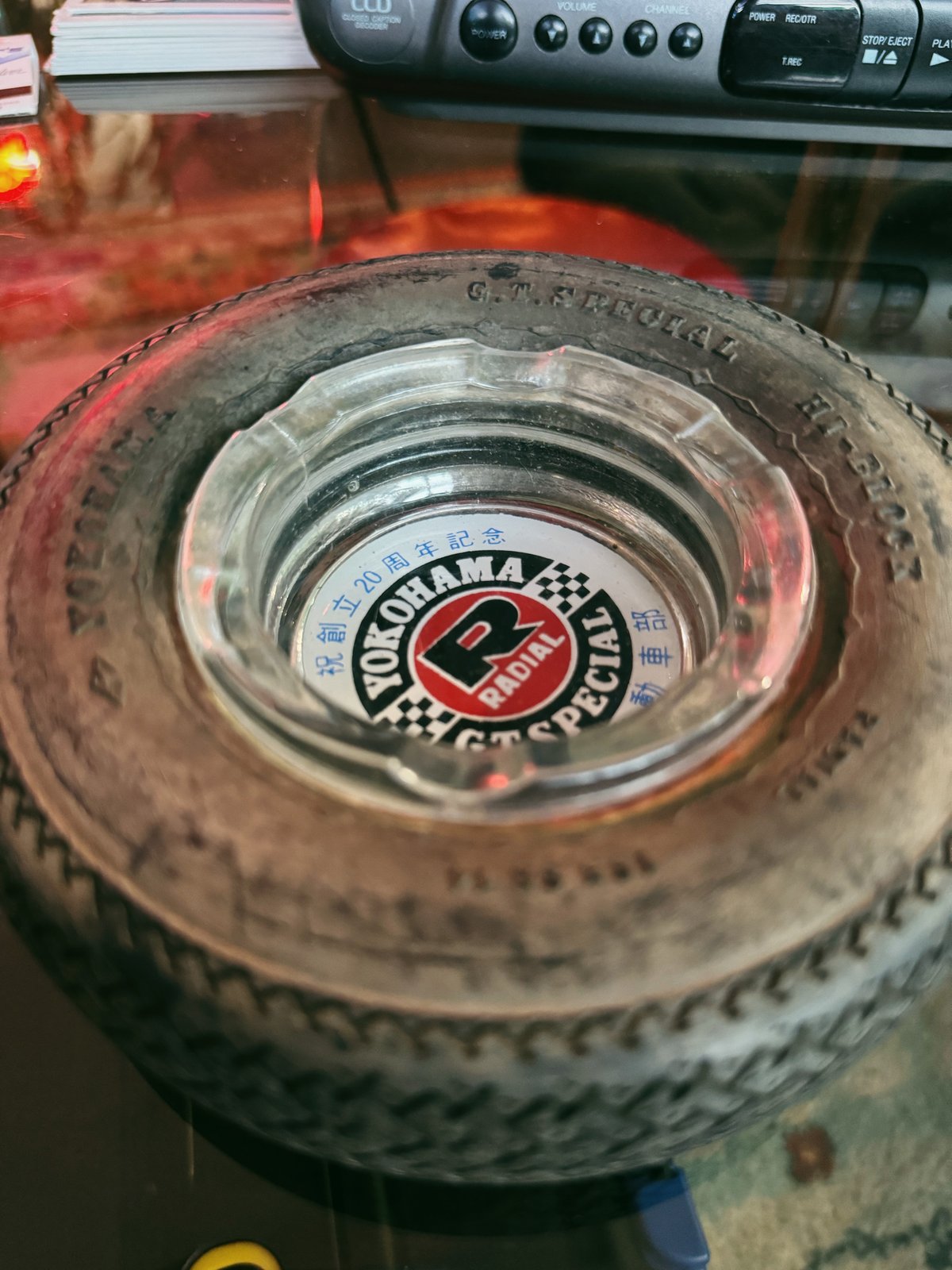 Yokohama Tire Ash Tray