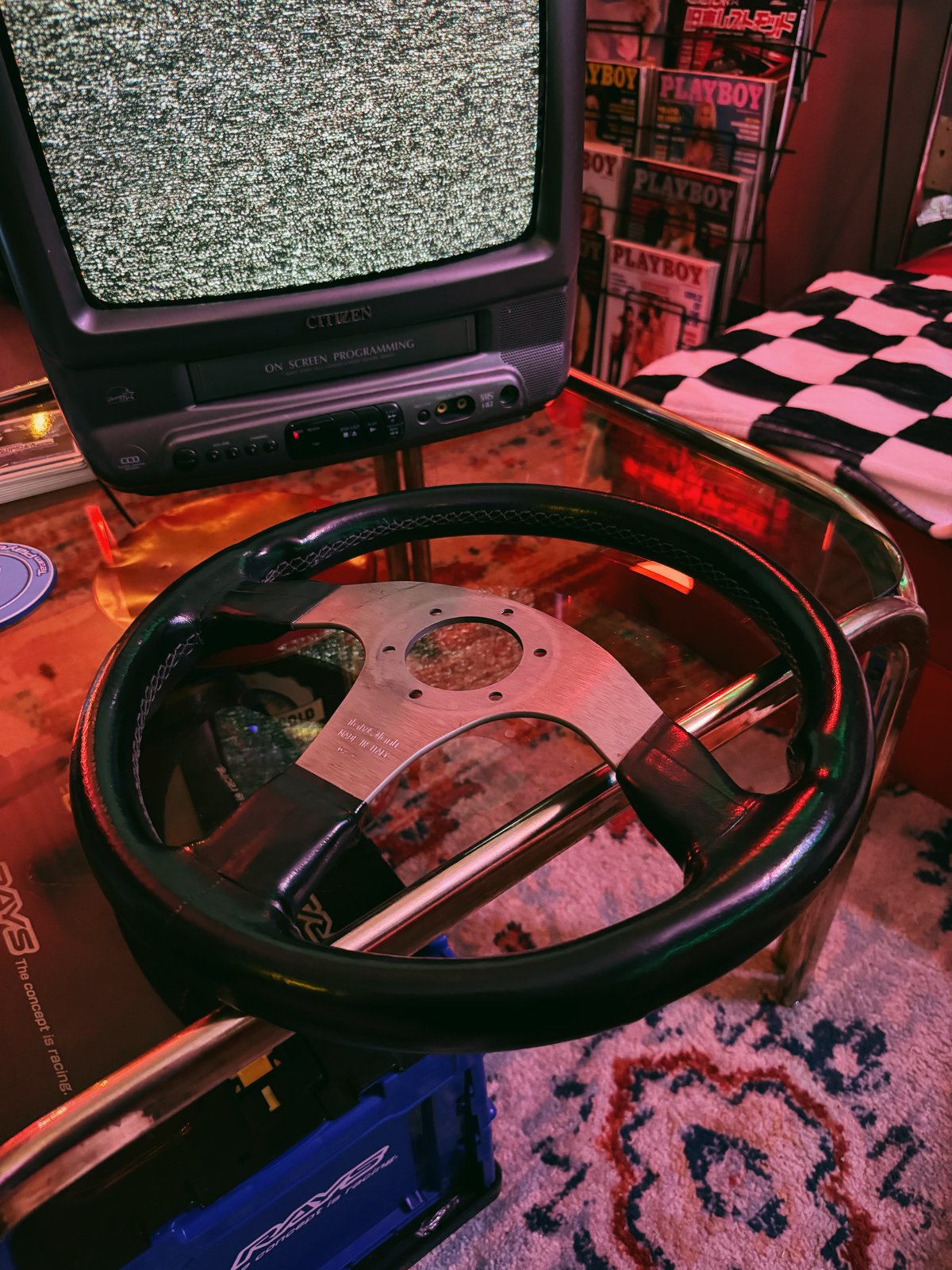Italvolanti Silver Face Steering Wheel (350mm)
