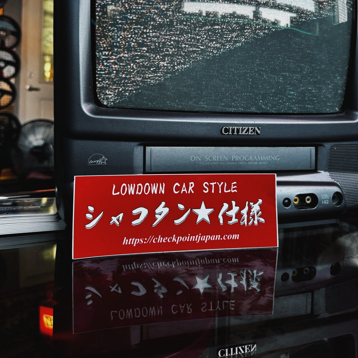 CHECKPOINT Low Car Style Slap