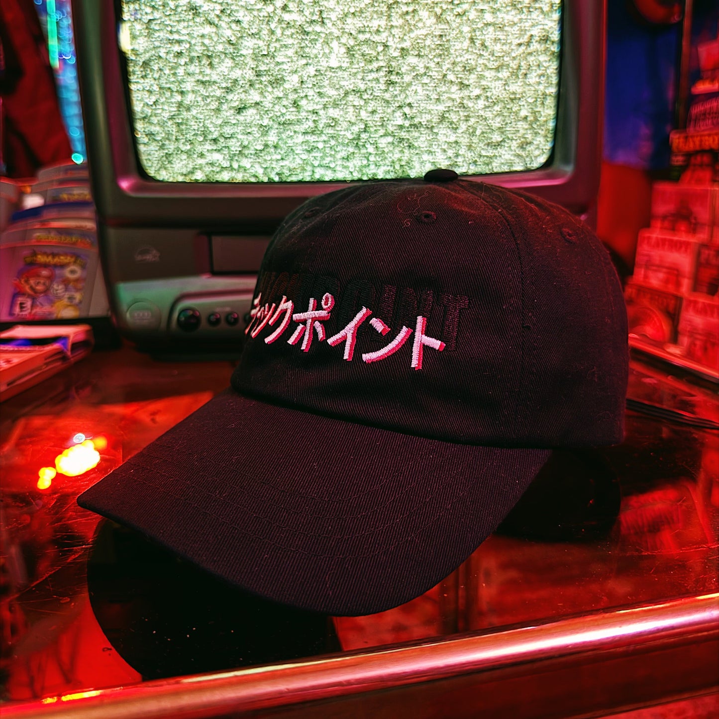 CHECKPOINT Futura Dad Hat (Embroidered)