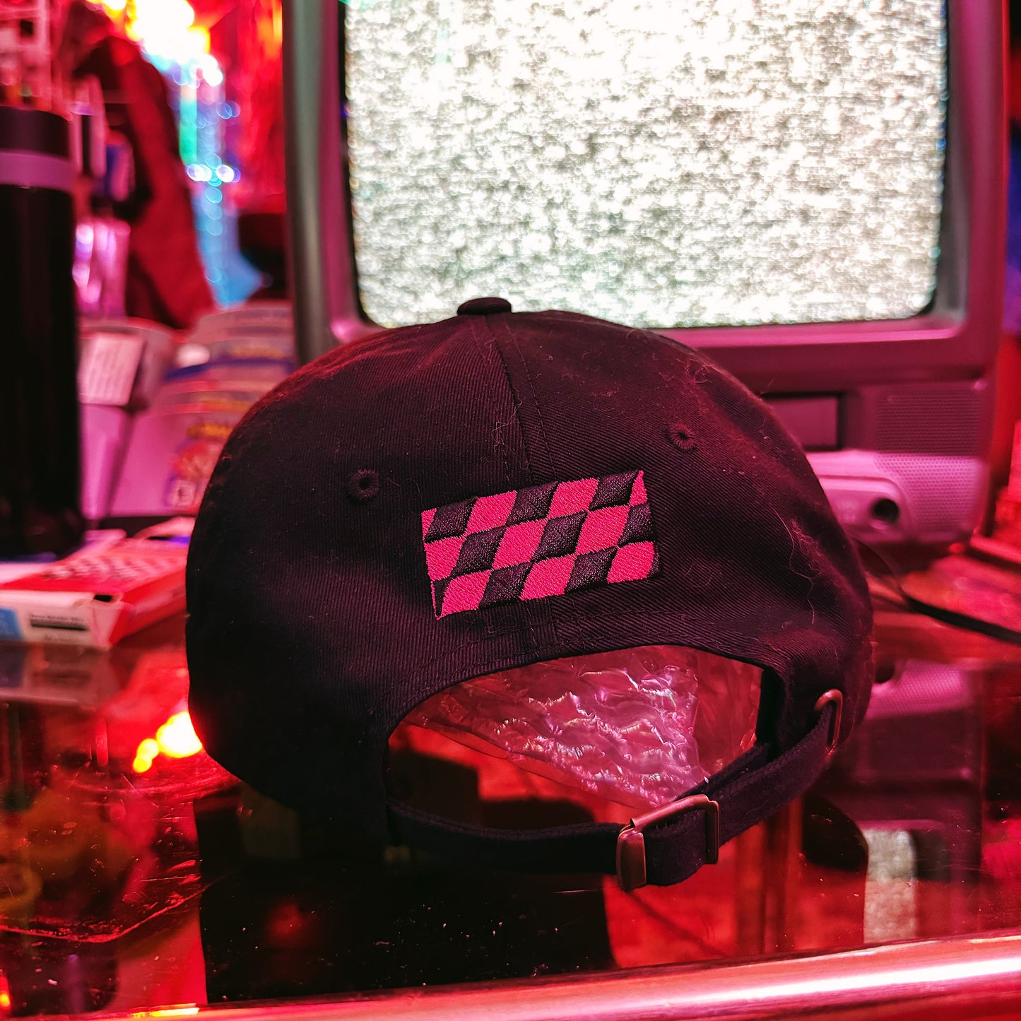 CHECKPOINT Futura Dad Hat (Embroidered)
