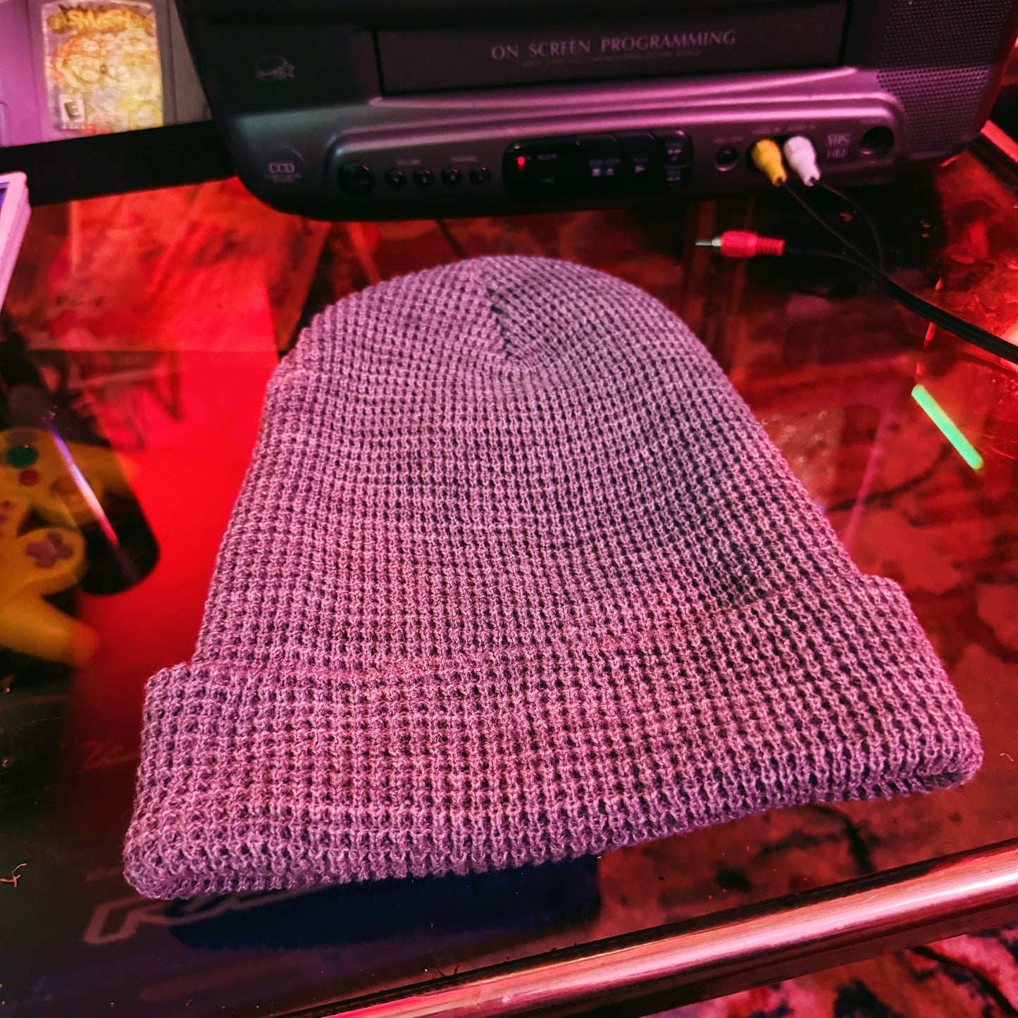 CHECKPOINT Futura Waffle Beanie (Embroidered)