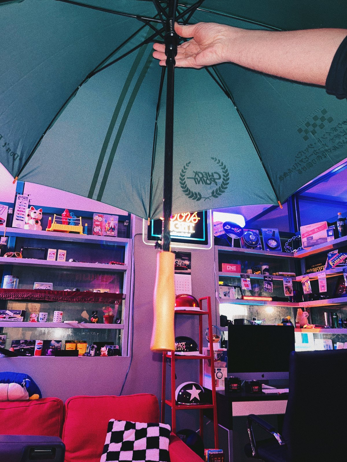 CHECKPOINT Heritage Umbrella