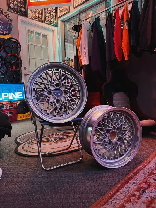 4H SSR Reverse Mesh 15” 6.5J +19 B-Type (Pair)