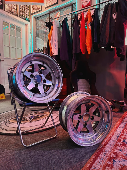 4H SSR Longchamp 14” 7J +1 A-Type (Pair)