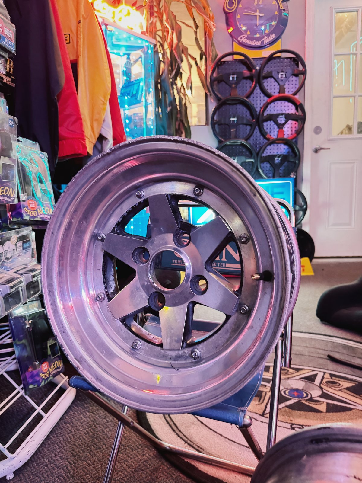 4H SSR Longchamp 14” 7J +1 A-Type (Pair)