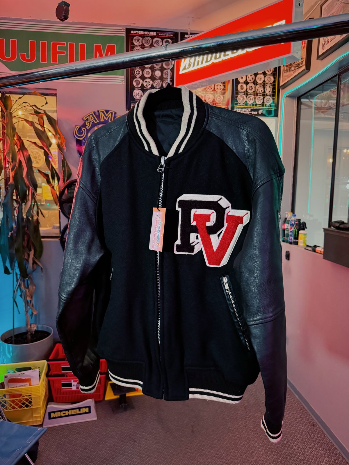 Tenoras Racing Team Leather Jacket (Medium)