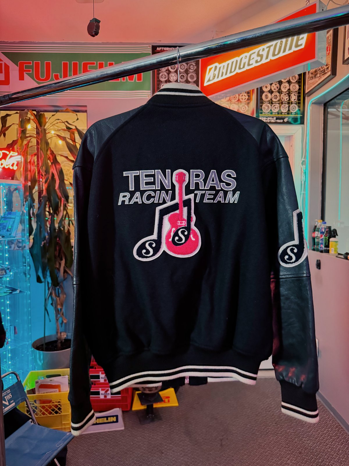 Tenoras Racing Team Leather Jacket (Medium)