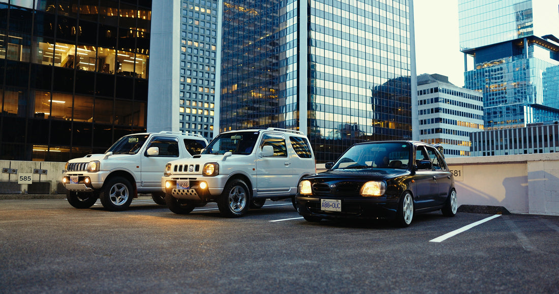 Buy a Matching JDM Car With Your Best Friend!