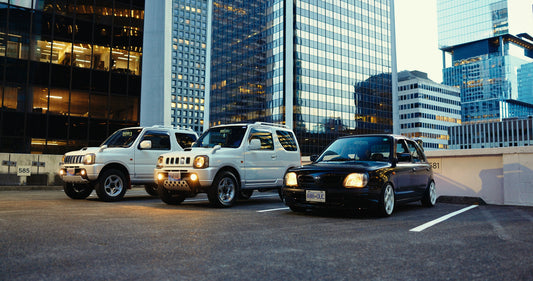 Buy a Matching JDM Car With Your Best Friend!