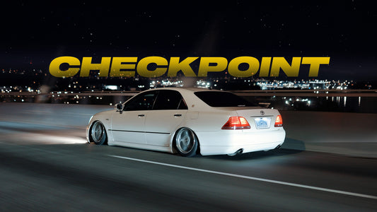 Static JDM Toyota Crown | Urban Night Drive