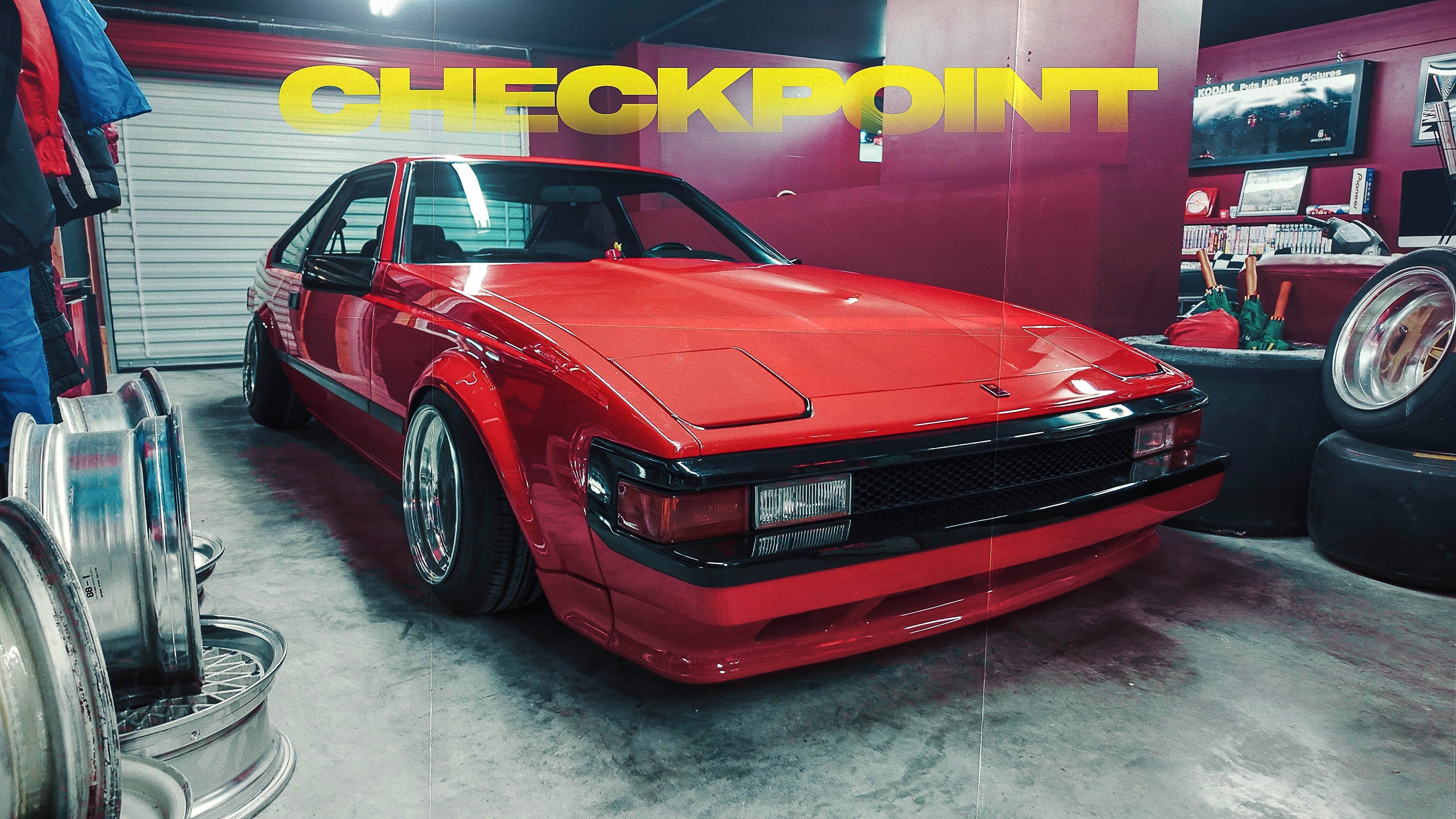 Huge Progress Building Our Dream Garage! – Checkpoint
