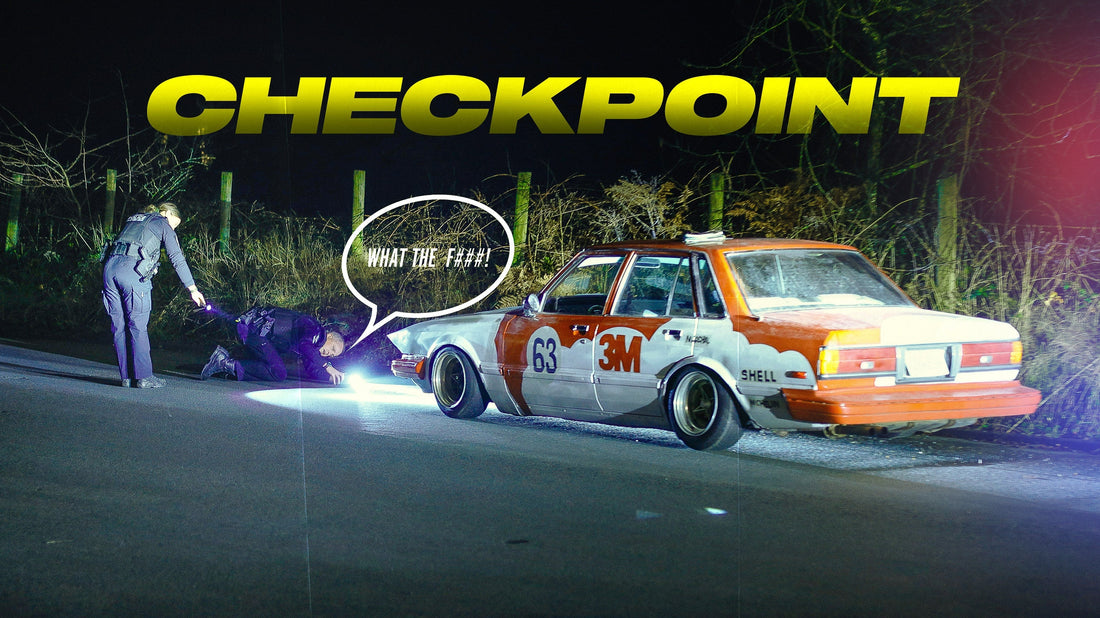 The Police HATED Nelson's Kaido Racer Cressida!