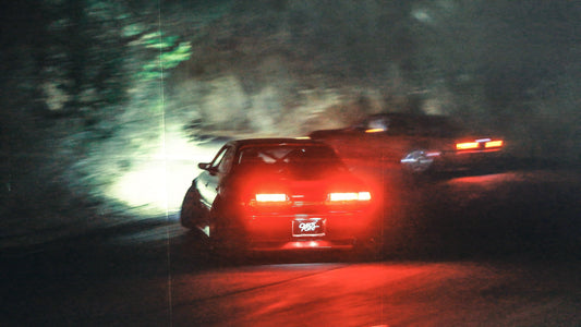 1JZ Touge Night Attack in Japan!