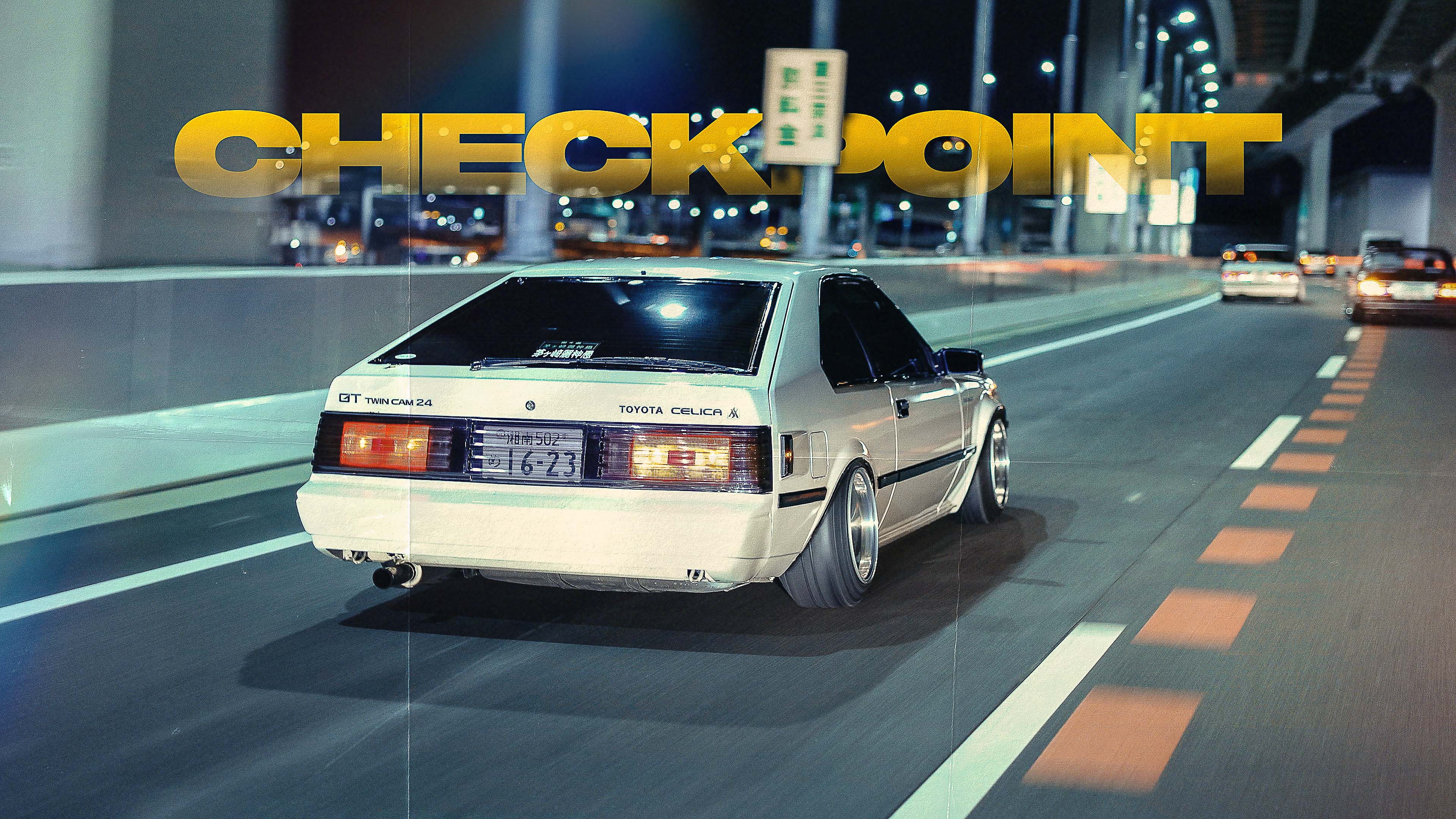 Expressway Rush with Kaido Racers! – Checkpoint