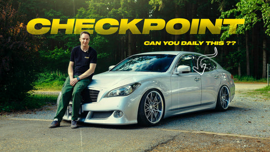 Can You Daily Drive A Slammed JDM VIP Car?!
