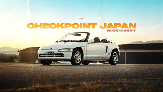 Japan's Smallest Sports Car!