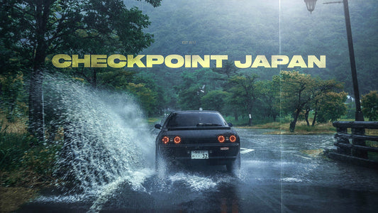 Driving Into a STORM in Japan!