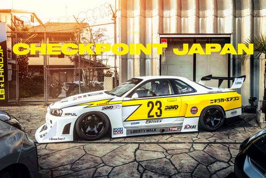 Visiting Legendary JDM Tuning Shops in Nagoya!