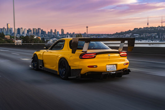 Codi's RE-Amemiya FD3S RX7 Build Breakdown.