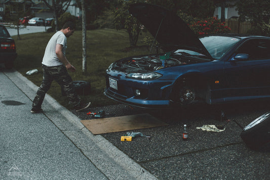 The Beginning of Cole's Spec R Silvia Restoration.