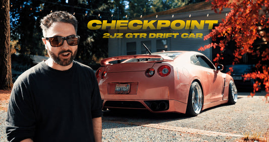 Machine Check on Josh's 2JZ R35 GTR Drift Car!