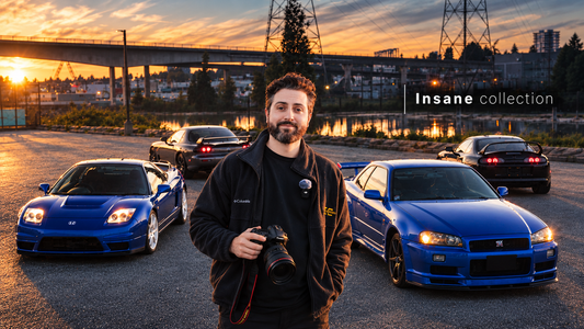 We Shot Our Friend's Insane Collection of JDM Cars!