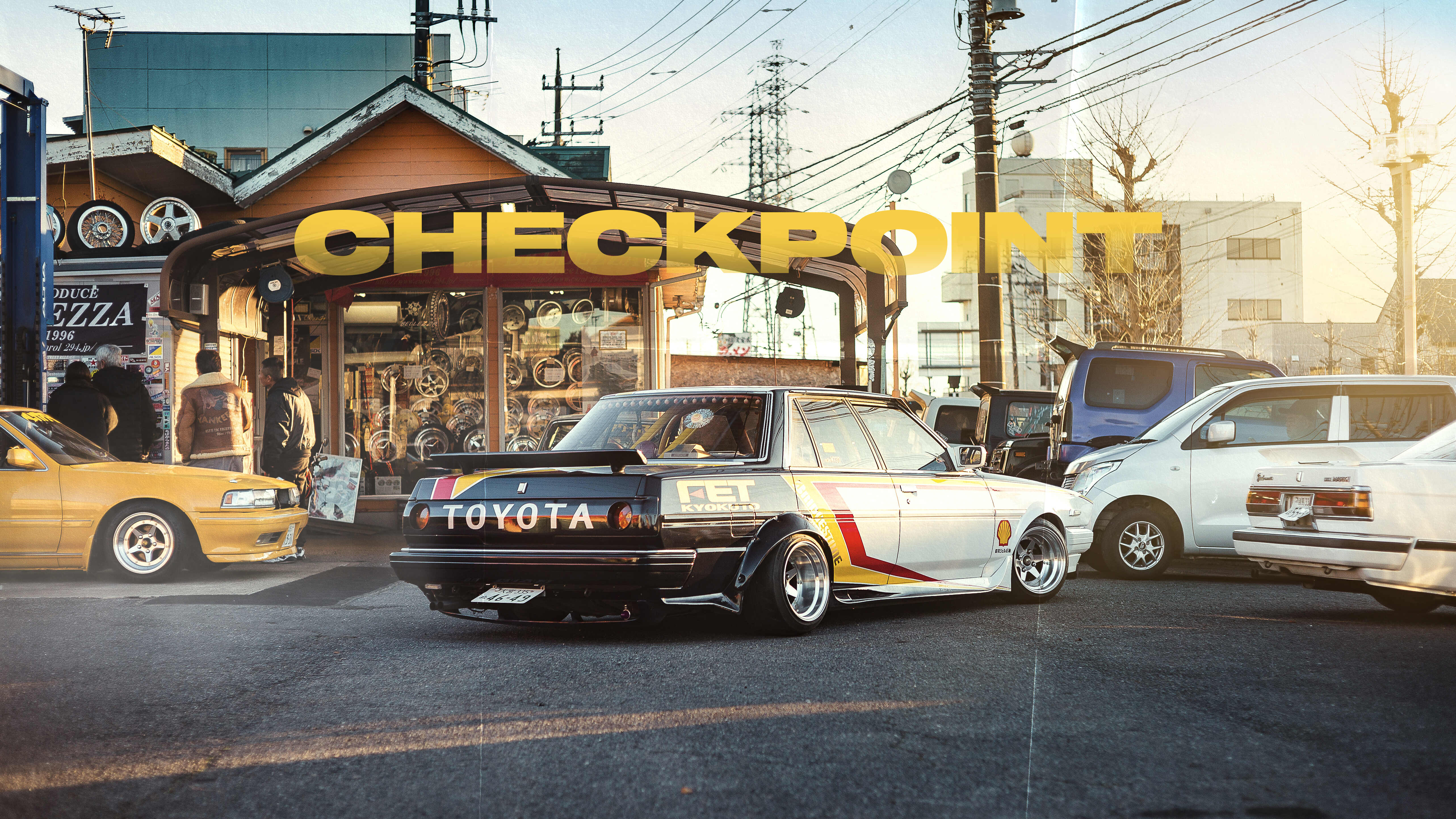 Inside Japan’s Legendary Kaido Racer Shops! – Checkpoint