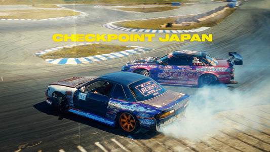 Huge Entry Drifting At Meihan Sportsland!