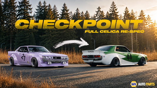 Full Celica RA21 Kaido Racer Re-Spec for Summer Touring!
