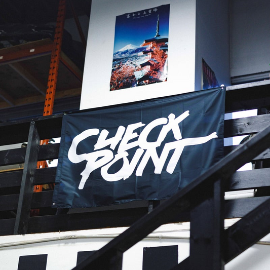 CHECKPOINT Original Logo Flag