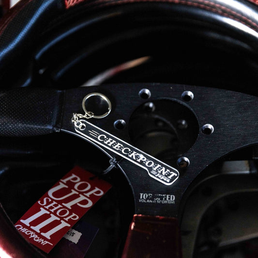 CHECKPOINT Kyusha Laser Cut Key Chain