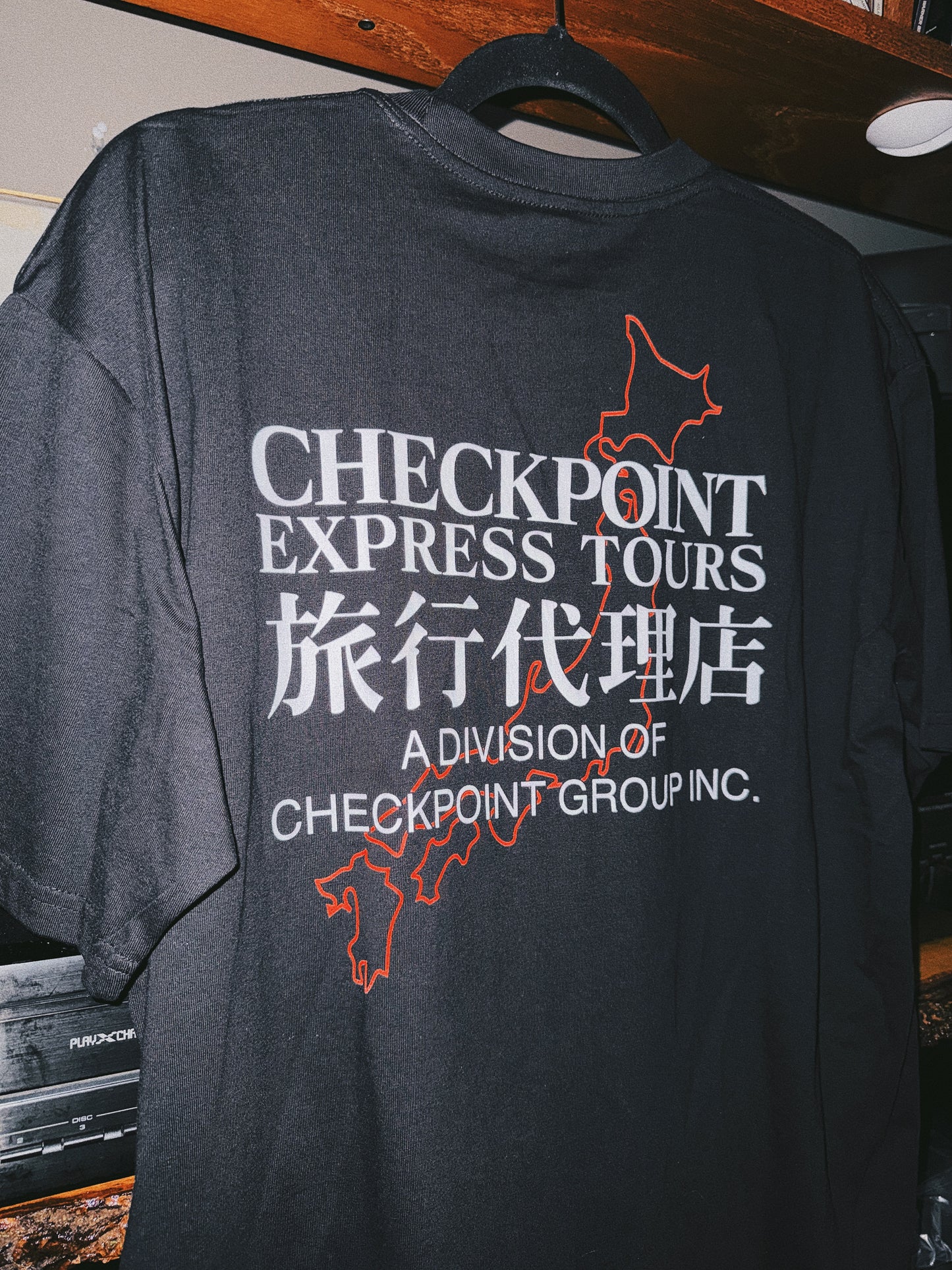 CHECKPOINT Express Tours Shirt (Black)