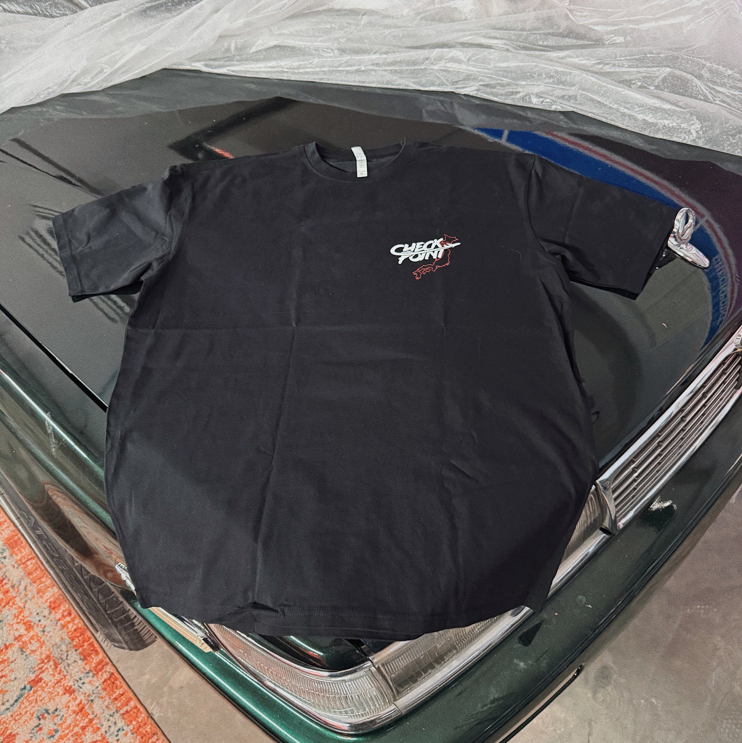 CHECKPOINT Express Tours Shirt (Black)