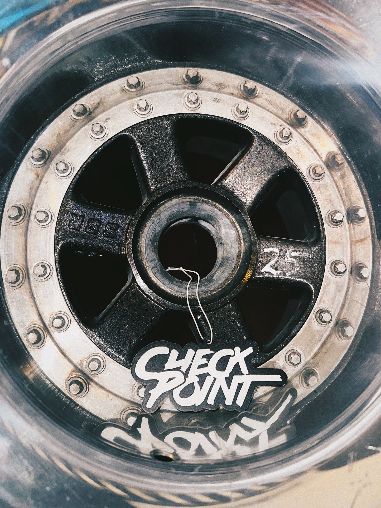 CHECKPOINT Classic Logo Air Freshener