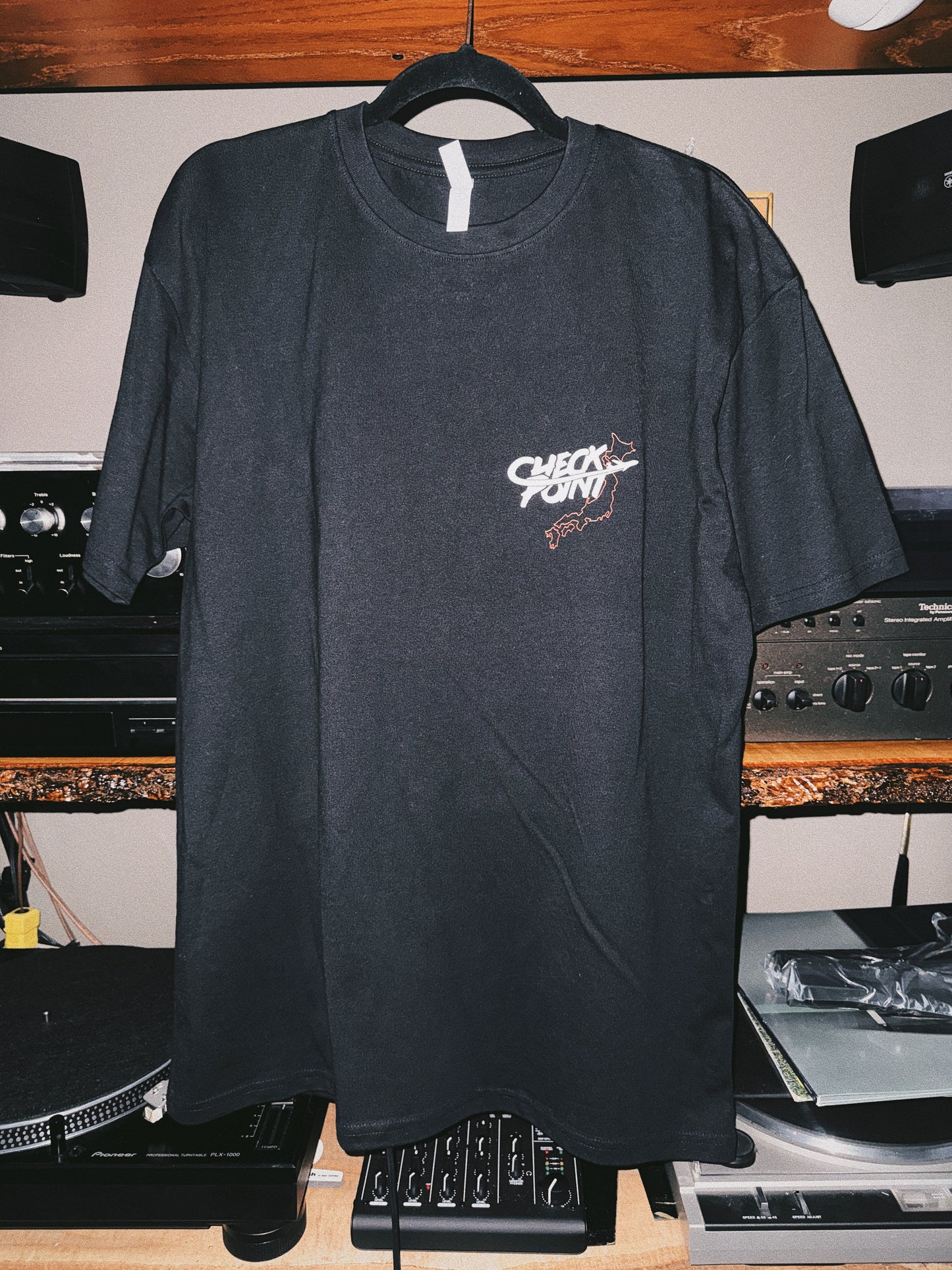 CHECKPOINT Express Tours Shirt (Black)