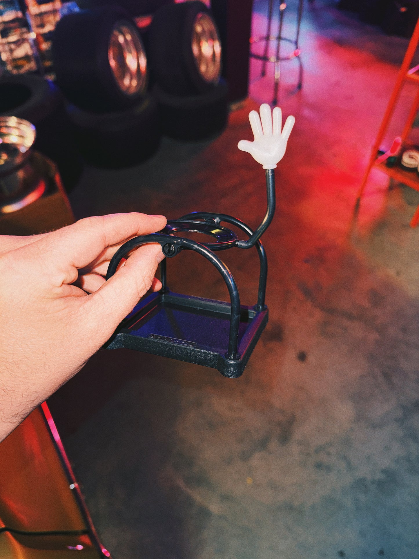 Poppy Air Freshener Swing Holder