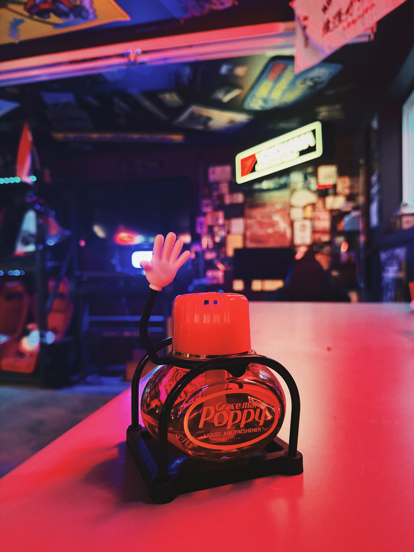 Poppy Air Freshener Swing Holder