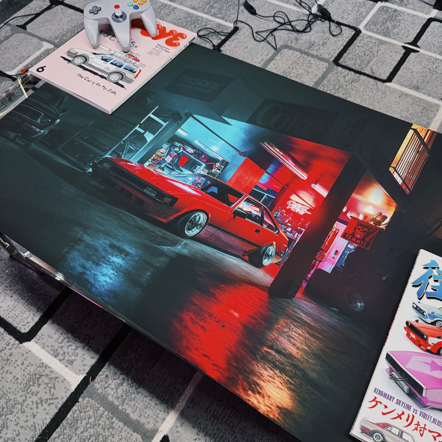 Supra Poster (No Frame)