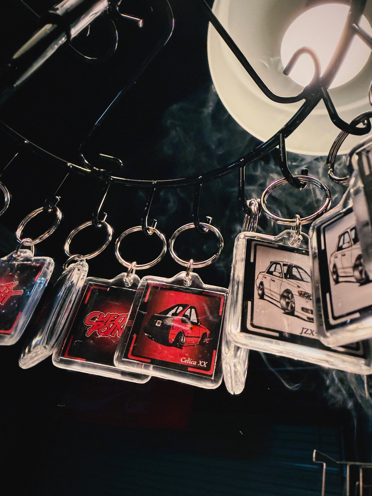 CHECKPOINT Acrylic Key Chain