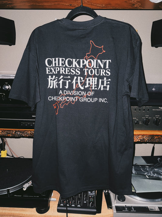 CHECKPOINT Express Tours Shirt (Black)