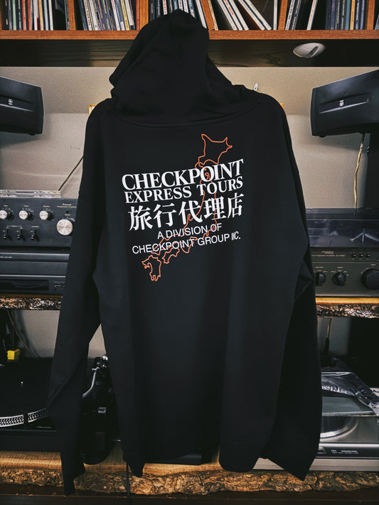 CHECKPOINT Express Tours Zip Hoodie