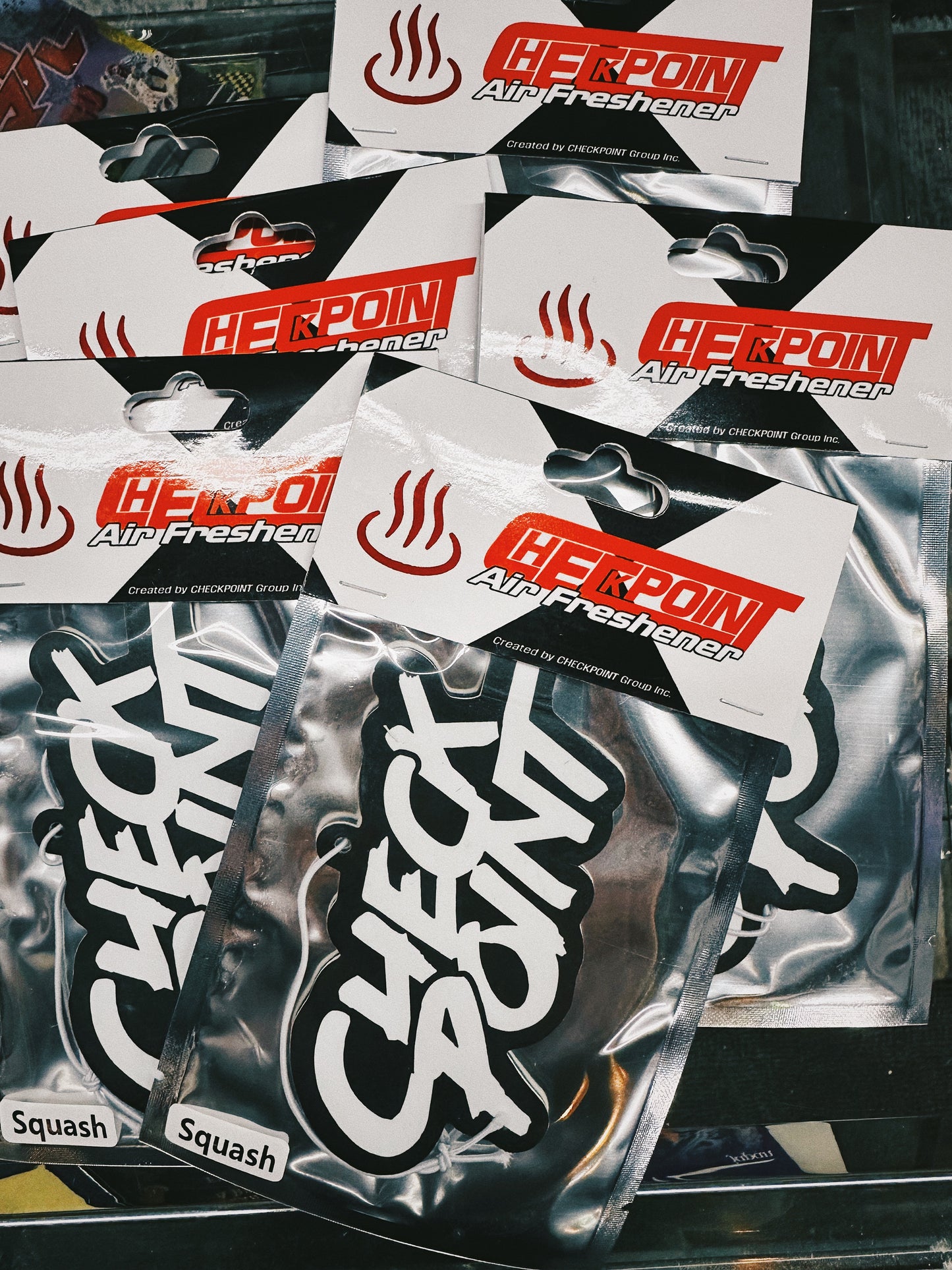 CHECKPOINT Classic Logo Air Freshener