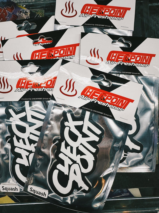 CHECKPOINT Classic Logo Air Freshener
