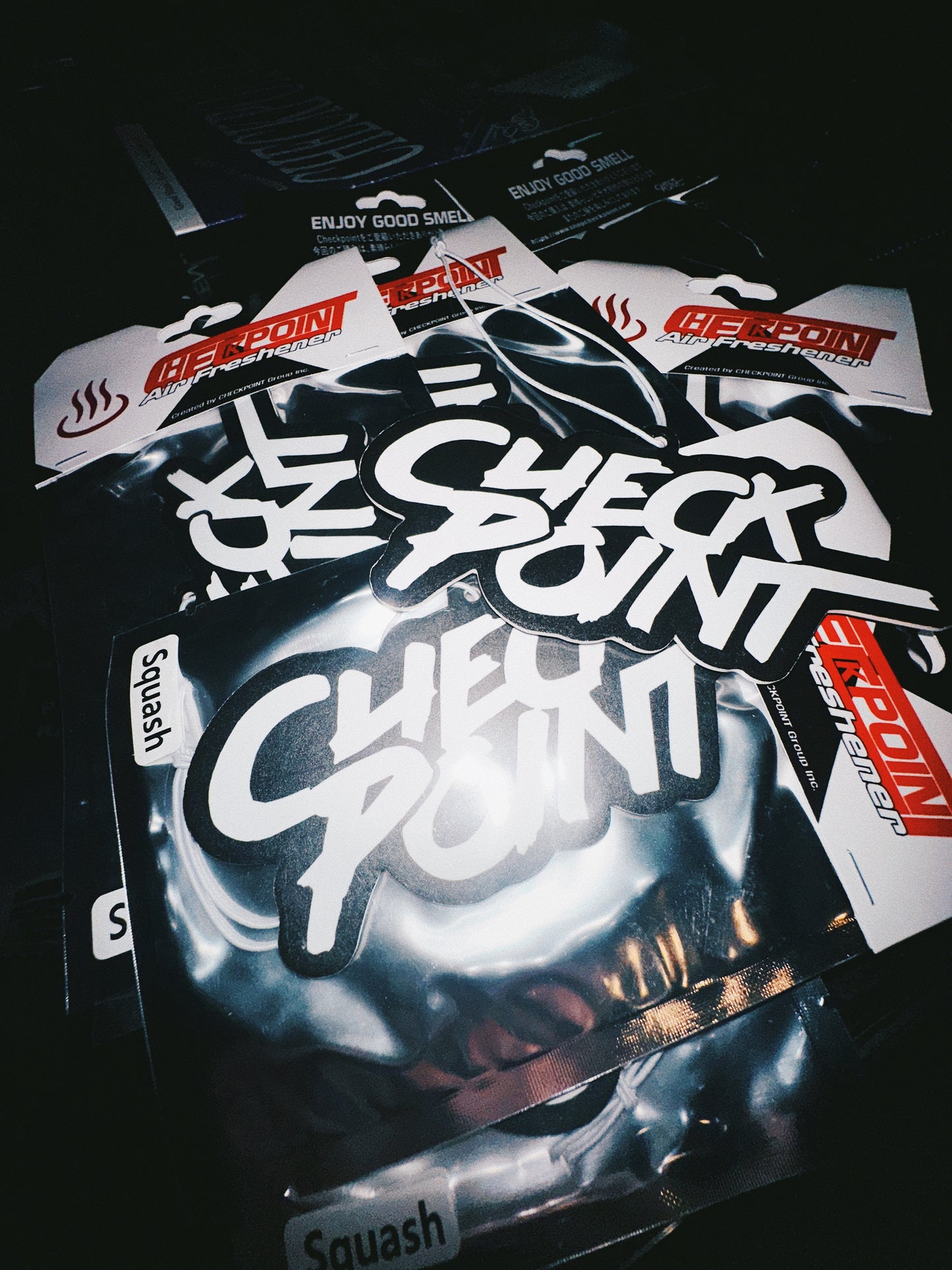 CHECKPOINT Classic Logo Air Freshener