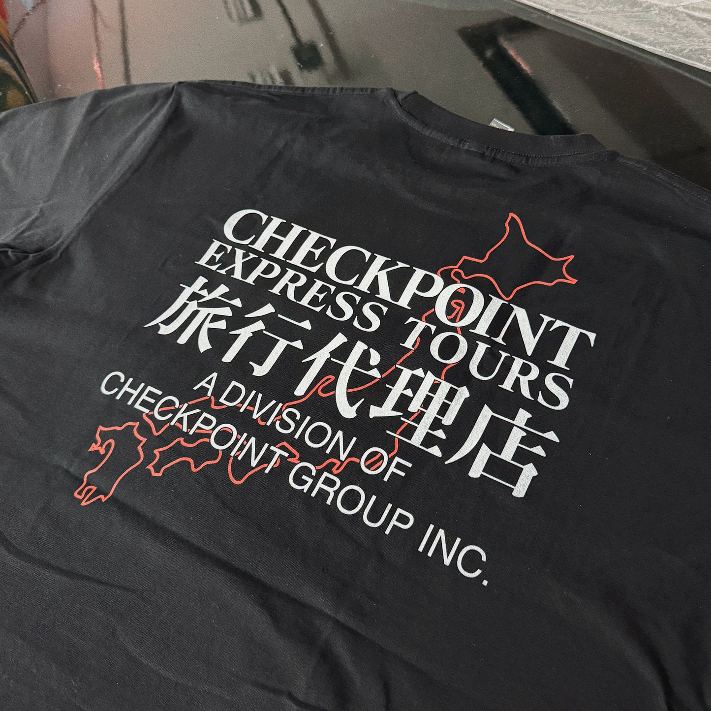 CHECKPOINT Express Tours Shirt (Black)