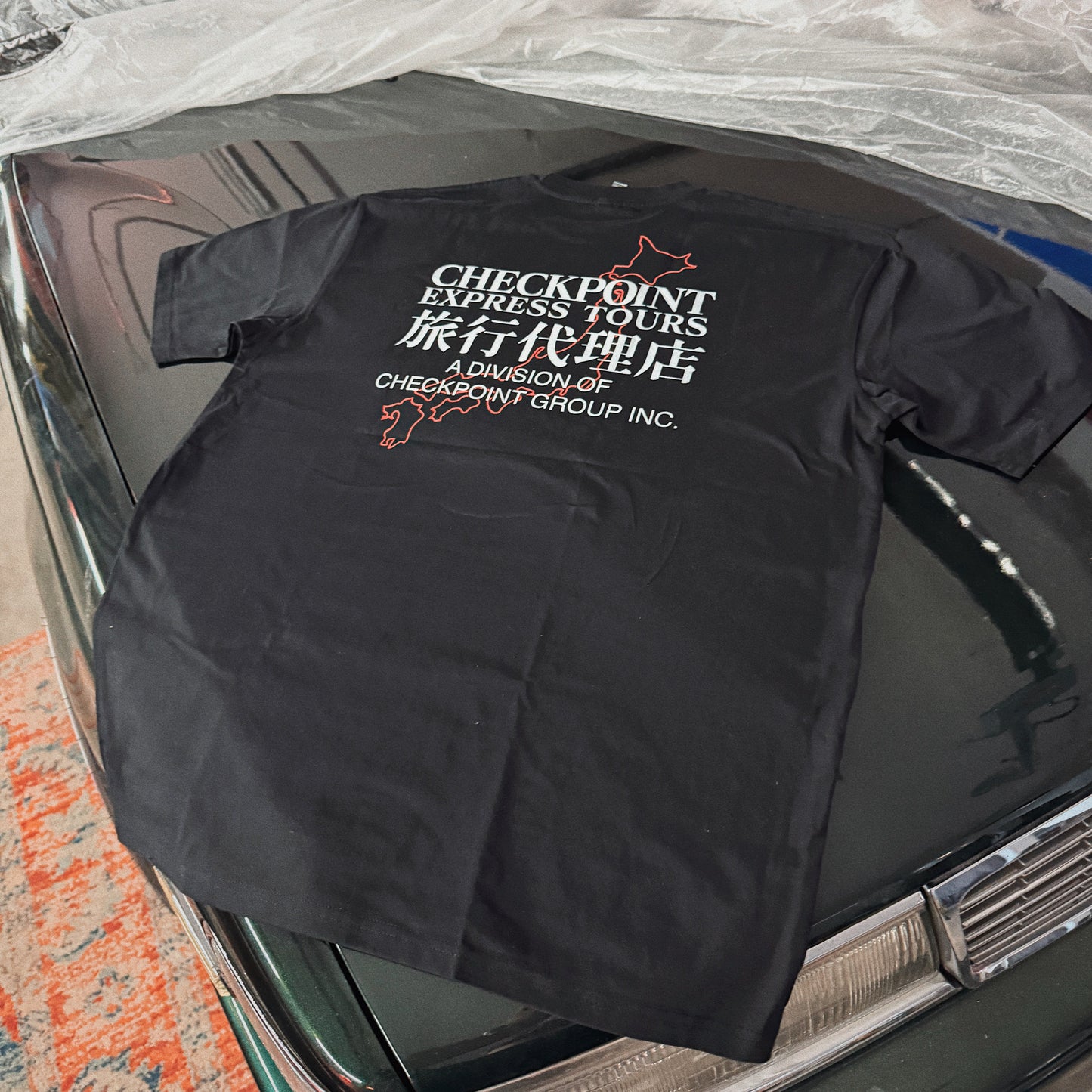 CHECKPOINT Express Tours Shirt (Black)